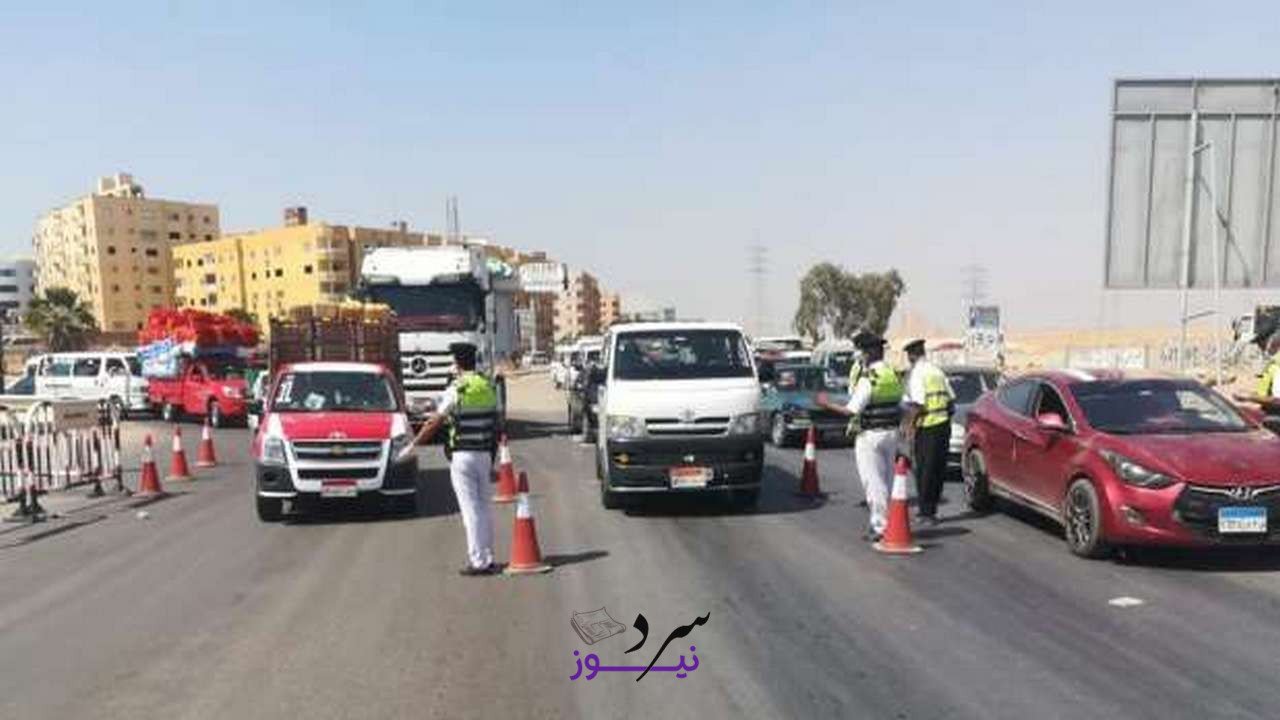 حالات سحب الرخصة فورا وفقا لنظام النقاط المرورية الجديد 2025