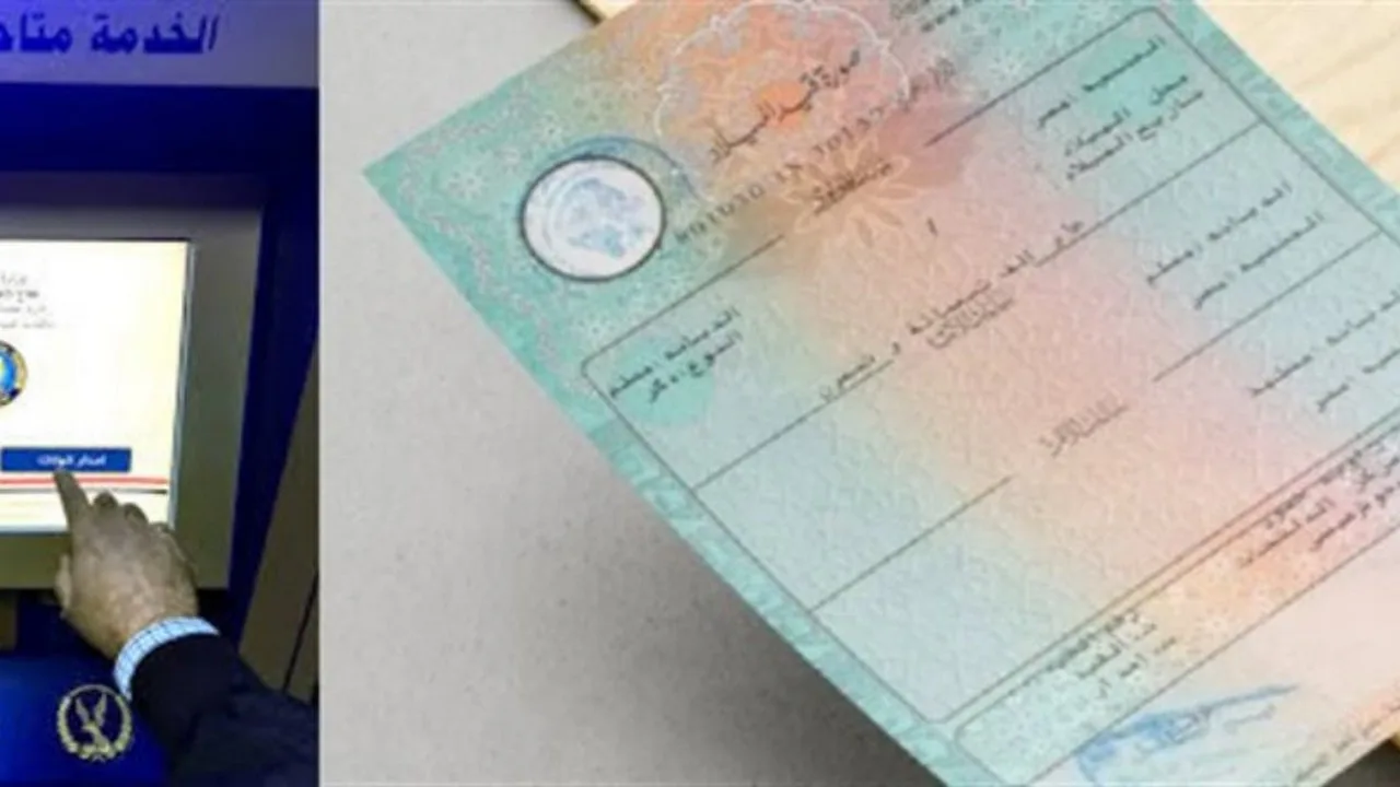 استخراج شهادة ميلاد مميكنة إلكترونيًا عبر بوابة مصر الرقمية 2025 2 استخراج شهادة ميلاد مميكنة إلكترونيًا عبر بوابة مصر الرقمية 2025