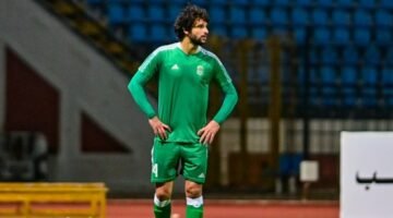 محمود علاء مدافع الاتحاد السكندري