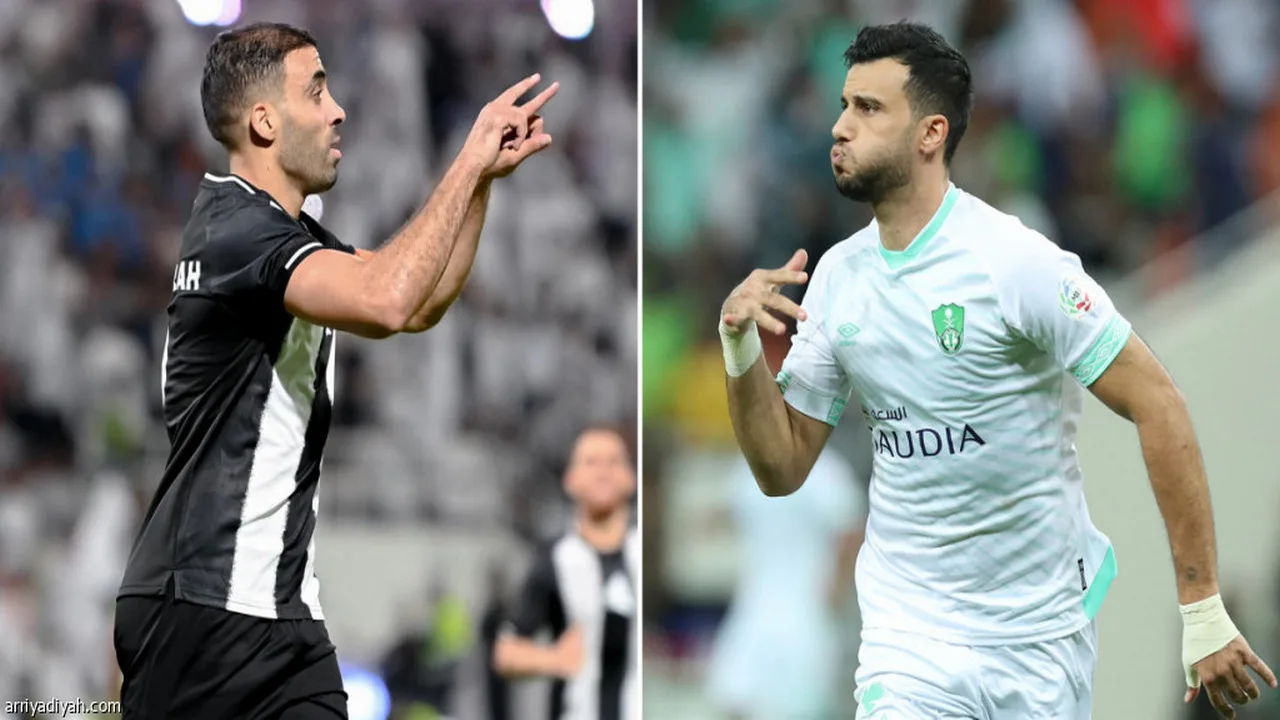 صراع الهدافين.. السومة وحمدالله يشتعلان مجددًا في الدوري السعودي