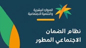 الضمان الاجتماعي المطور 1