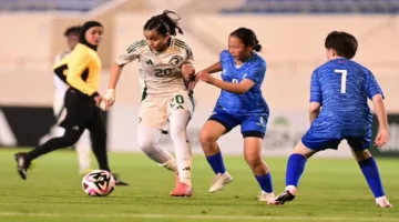 المنتخب السعودي للناشئات