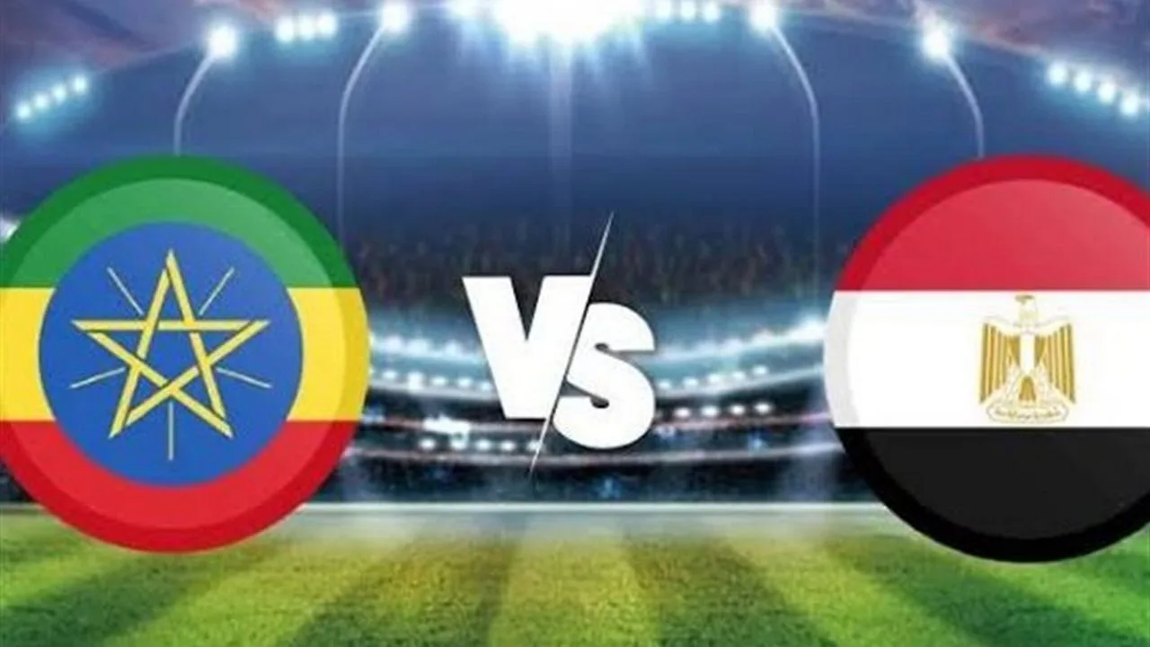 موعد مباراة مصر وإثيوبيا في تصفيات كأس العالم 2026.. القنوات الناقلة والتشكيل المتوقع 2 موعد مباراة مصر وإثيوبيا في تصفيات كأس العالم 2026.. القنوات الناقلة والتشكيل المتوقع
