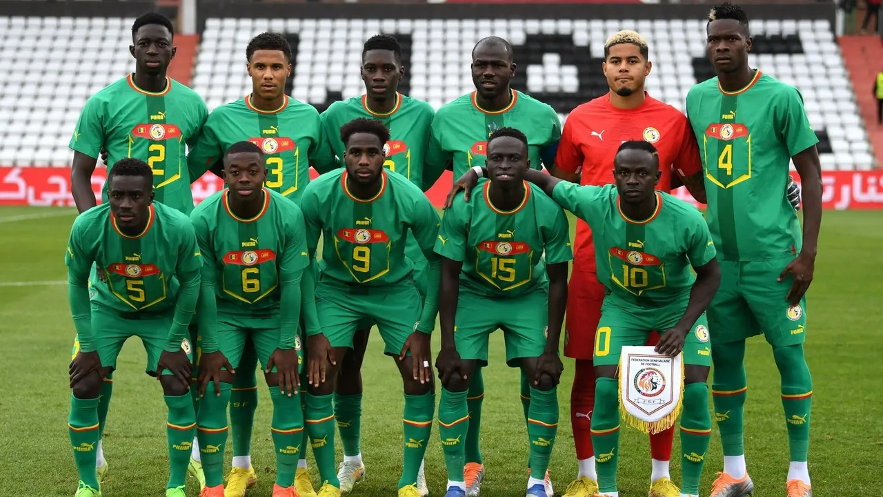 منتخب السنغال يستعد لمواجهة السودان بعودة الحارس إدوارد ميندي