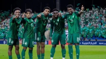 موعد مباراة السعودية واليمن