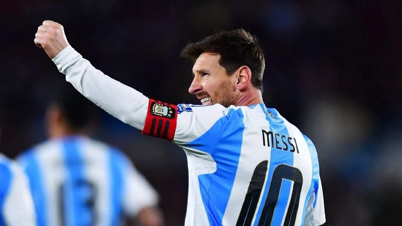 ملخص مباراة الأرجنتين ضد فنزويلا.. فوز ثلاثي ووداع تاريخي لميسي في تصفيات كأس العالم 2026 2 ملخص مباراة الأرجنتين ضد فنزويلا.. فوز ثلاثي ووداع تاريخي لميسي في تصفيات كأس العالم 2026